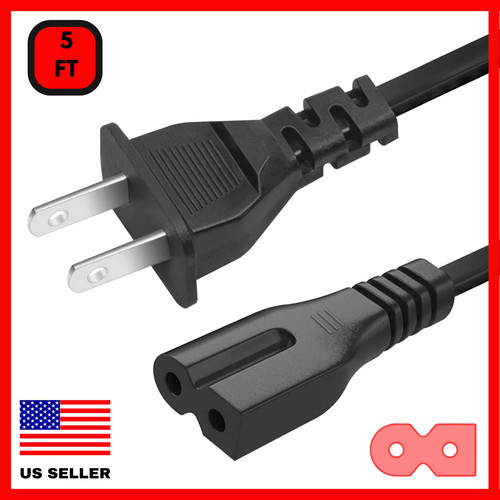 Prong power cord polarized - power,