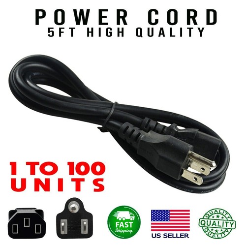 Lot 100 power cord - 1-100,