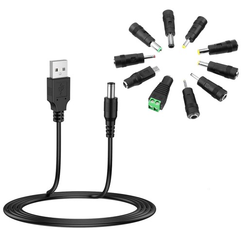 Universal power cable - 5v, dc