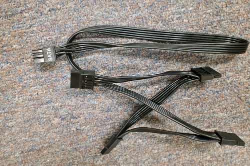 Evga pin sata - 6-pin, to