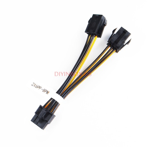 Dual pin female - female, 8