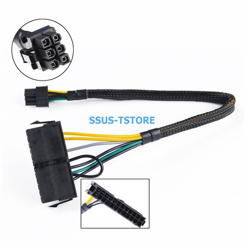 24pin 6pin atx power - to,