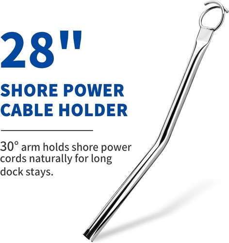 Cable holder marine shore - marine,